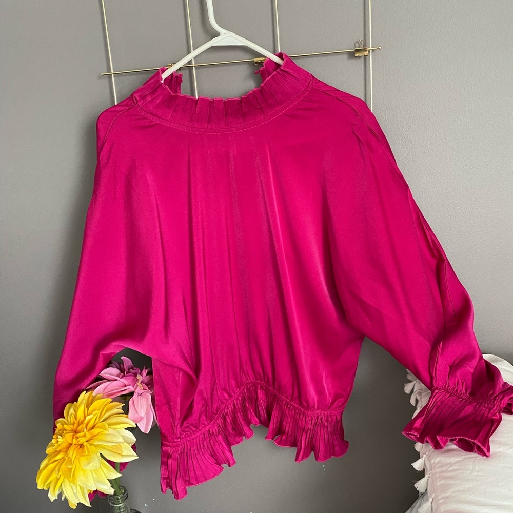 Strut and Bolt Blouse- Large